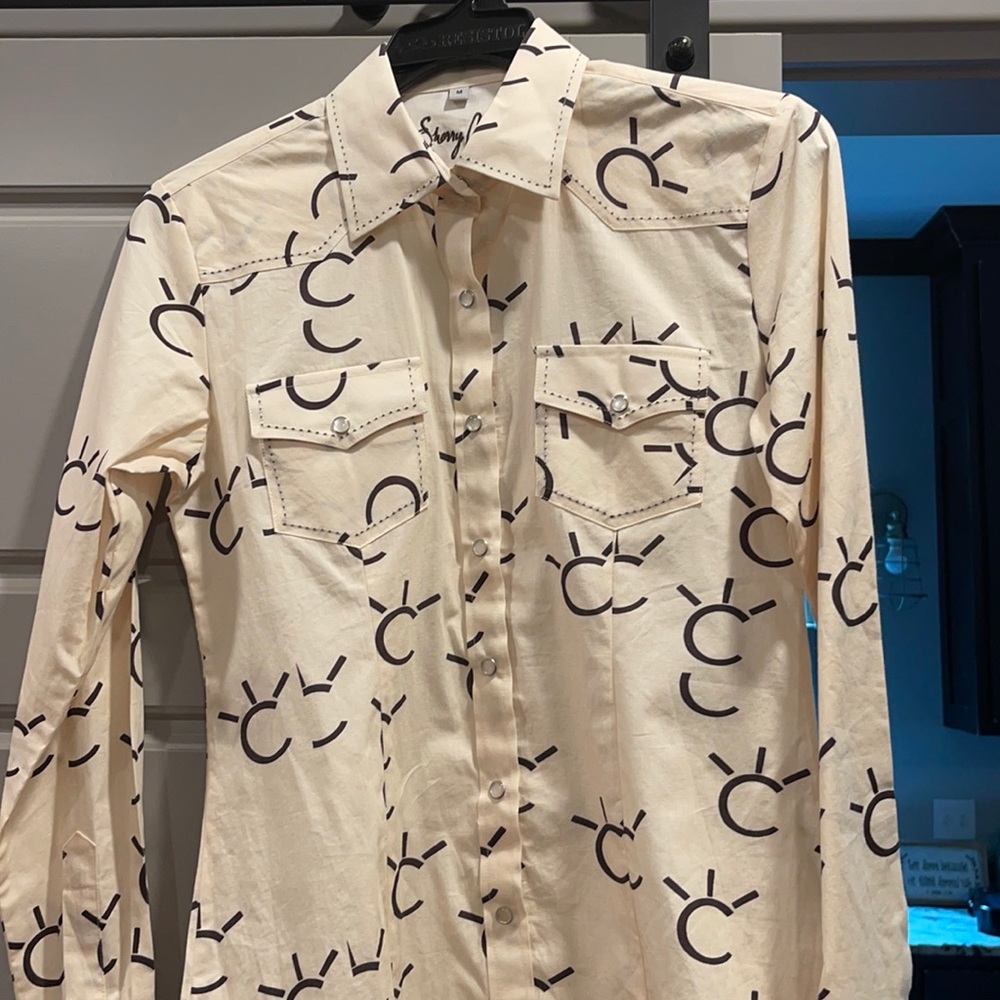 Women’s long sleeve rodeo shirt